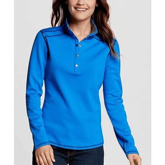 Cutter & Buck Women's Evergreen UPF 50+ sun protection Reversible Overknit XL - Picture 1 of 8